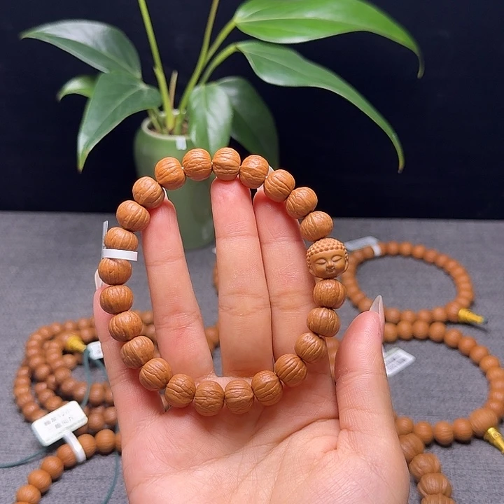 瓜***2手串猴头核桃南瓜