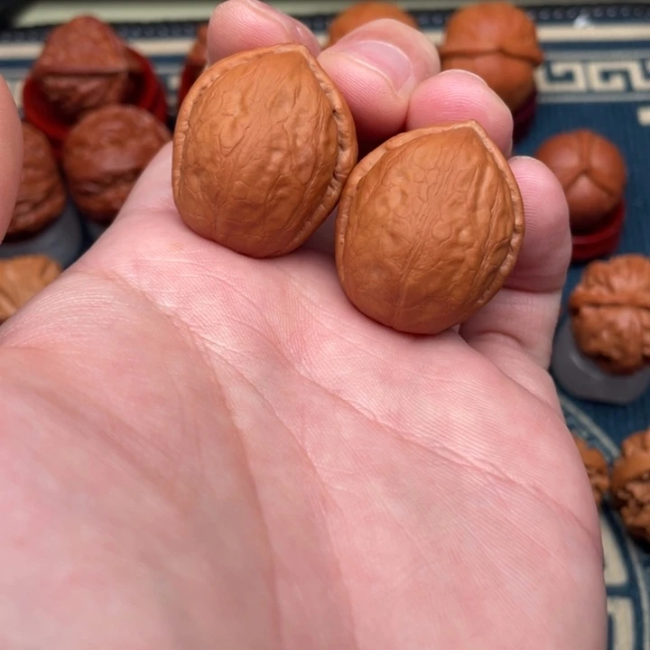 把件文玩核桃大枣