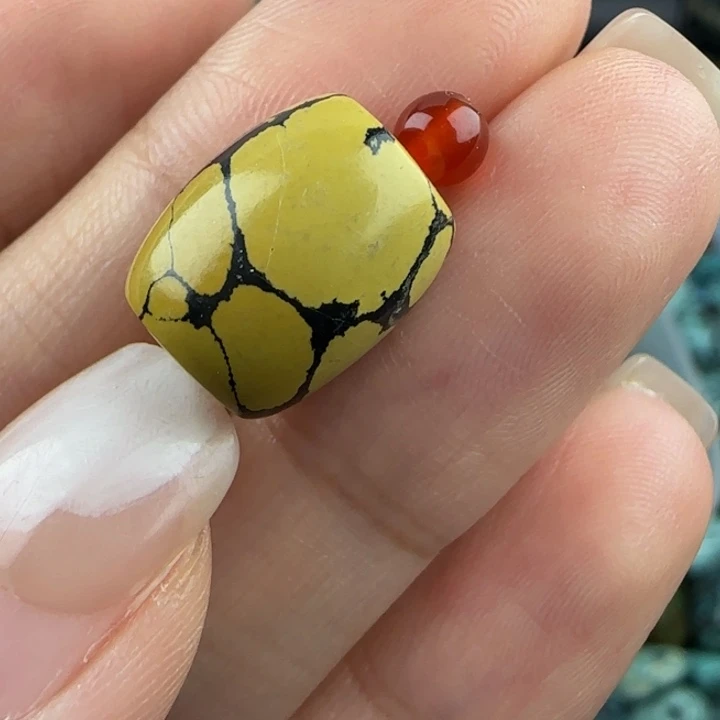 南红玛瑙未镶嵌配饰10.5