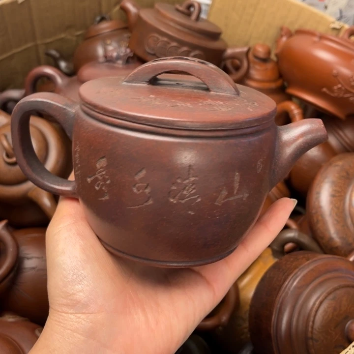 茶壶紫砂紫砂壶等