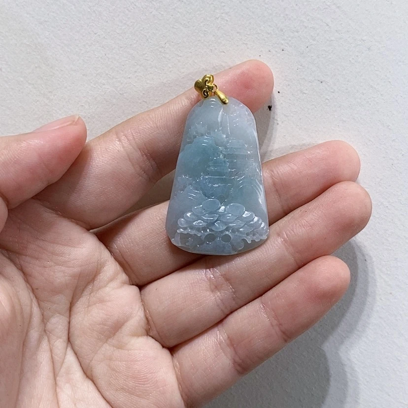 【闪购商品】颈饰未镶嵌翡翠