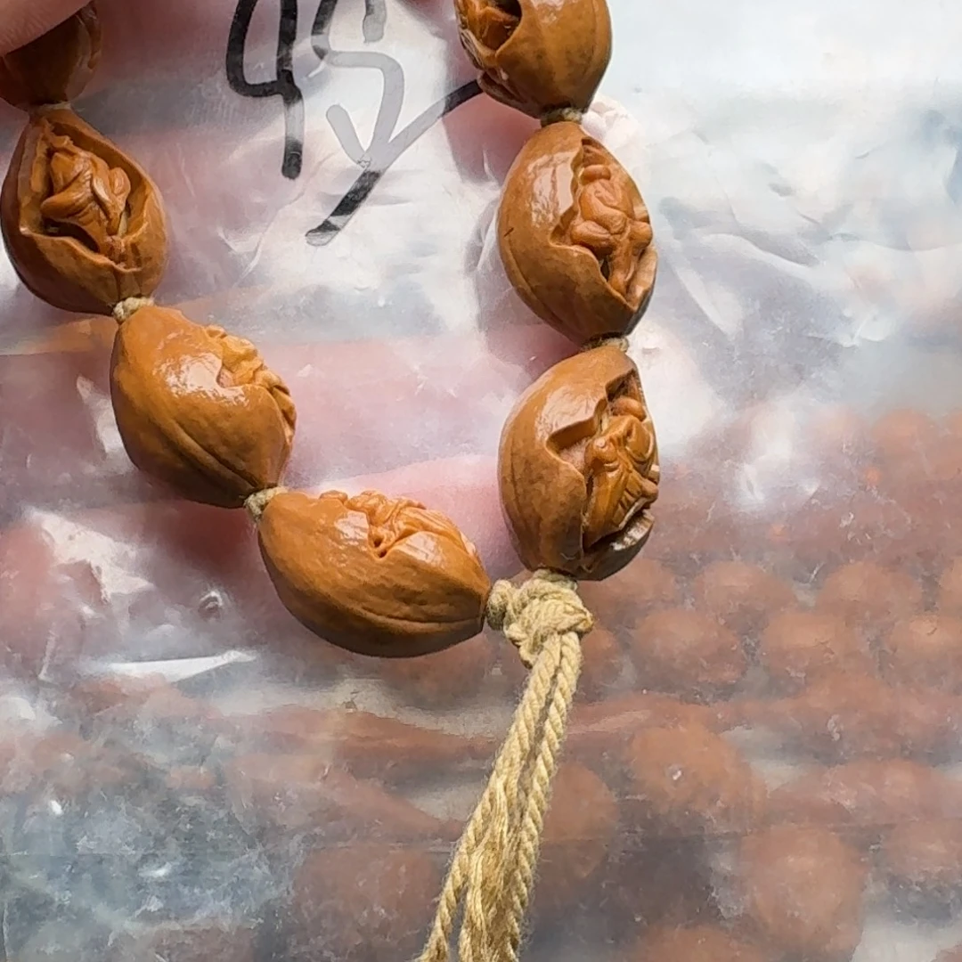 橙***橙手串/手链橄榄核橄榄核