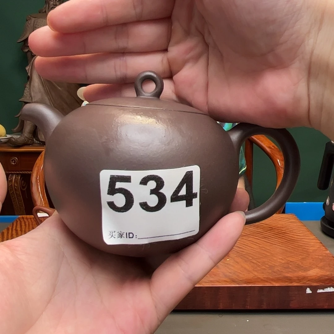 紫砂茶宠茶壶534