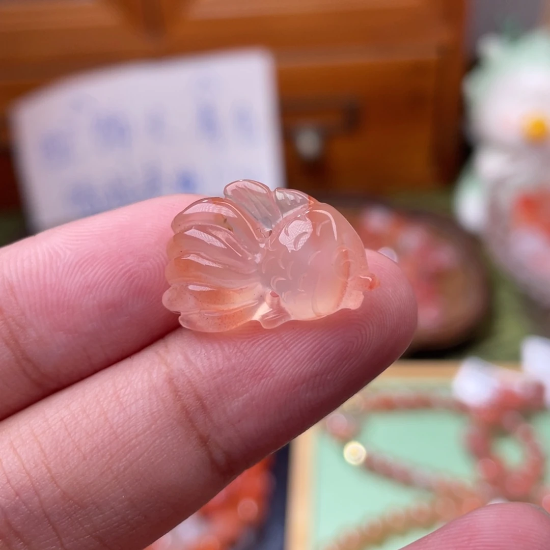 未镶嵌南红玛瑙挂件6661