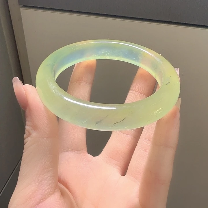 岫玉未镶嵌手镯60