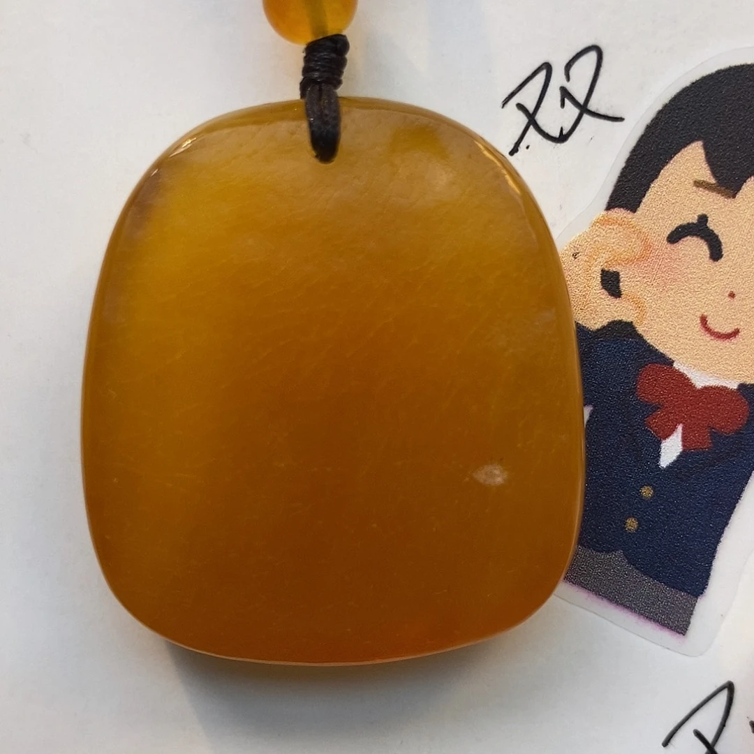 定制琥珀未镶嵌琥珀蜜蜡
