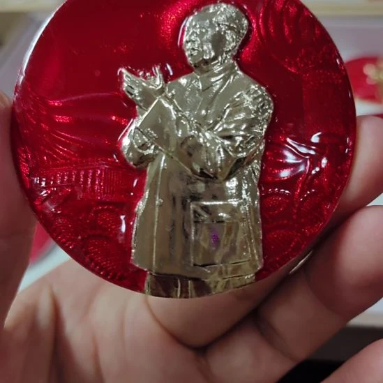 景***p其他普通金属纪念章