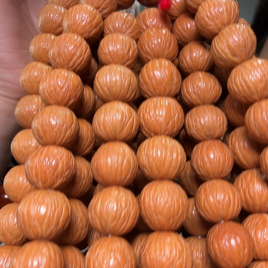 猴头核桃手串风雨手持三通款