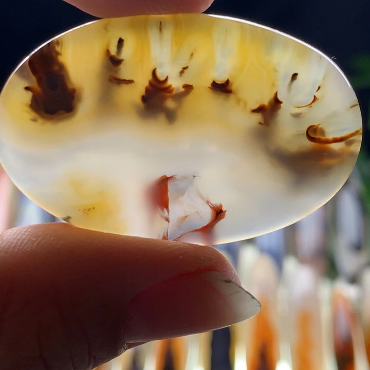 玛瑙/玉髓颈饰未镶嵌82