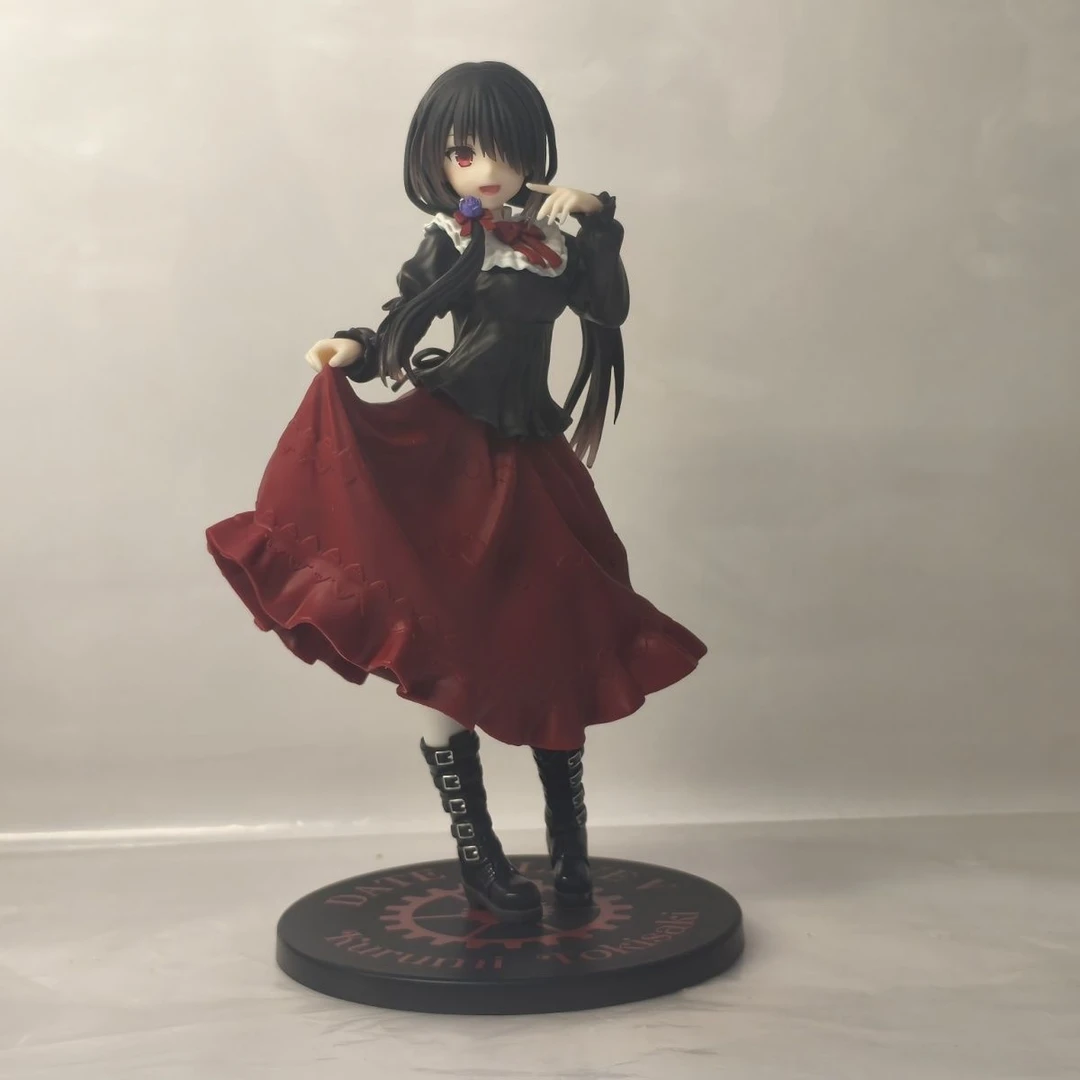 正版 coreful 约会大作战 时崎狂三 私服 新装版 景品 手办
