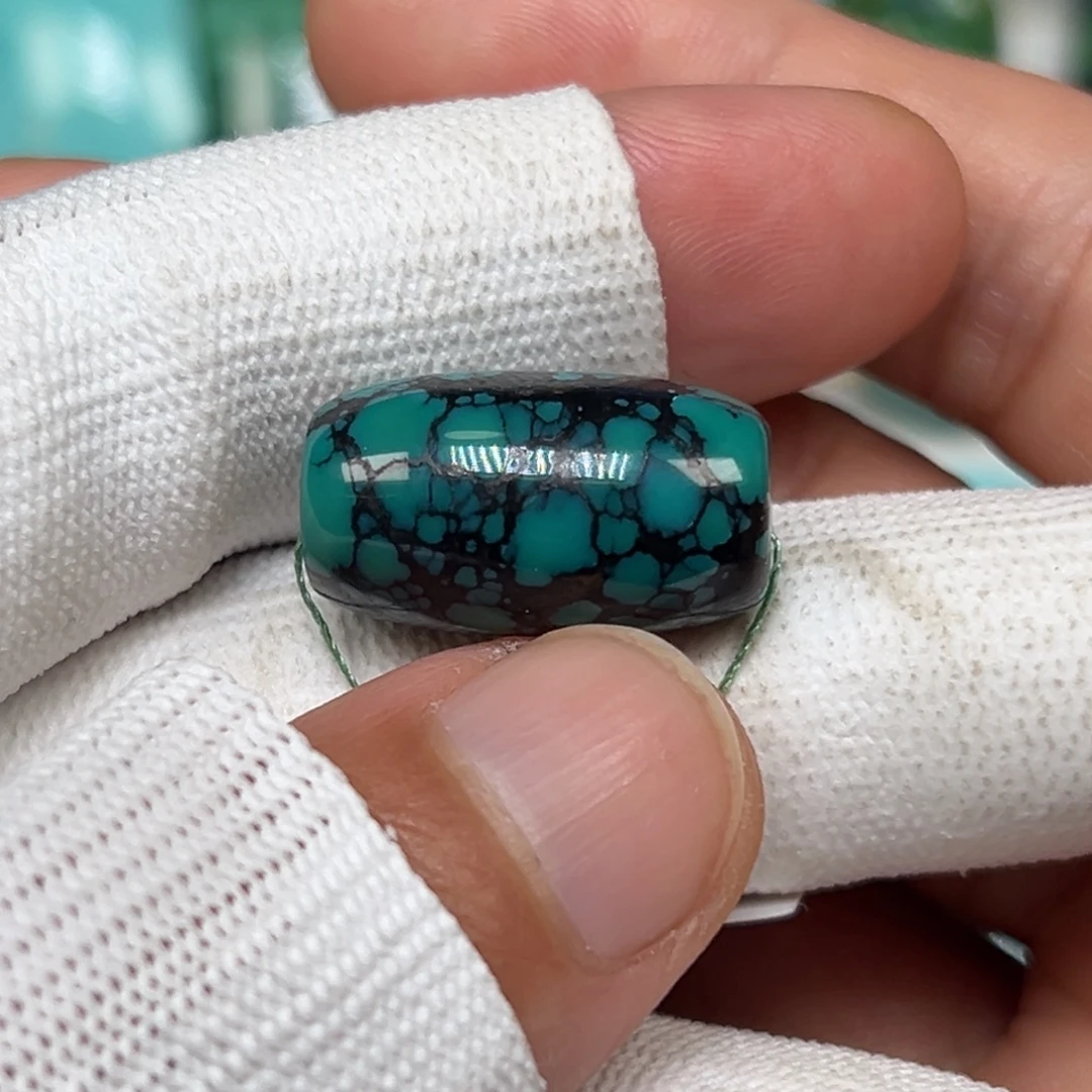 阿***哩绿松石未镶嵌珠宝奇石