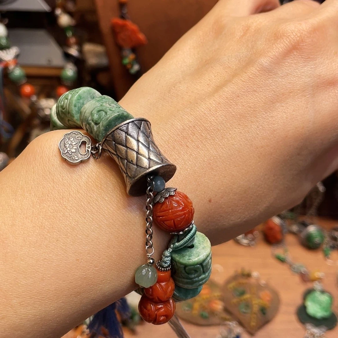 【闪购商品】吊坠(赠链)未镶嵌翡翠