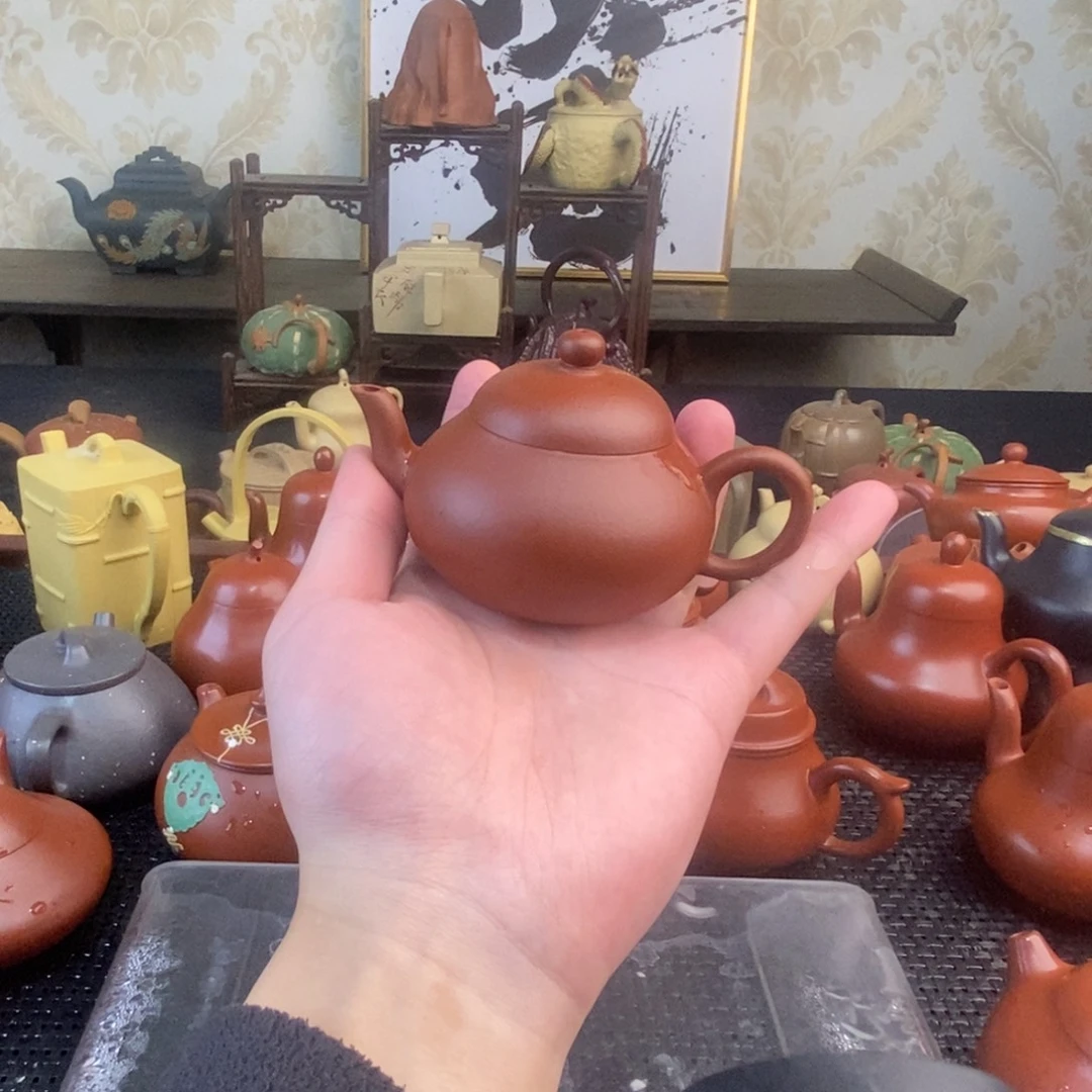 紫砂茶壶宜兴紫砂工艺研究所