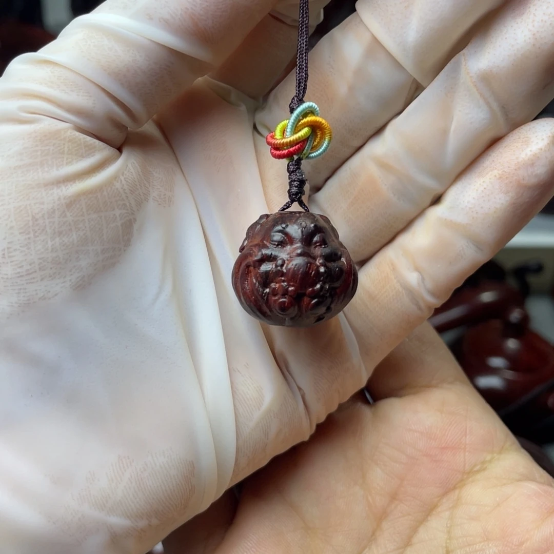 檀香紫檀（小叶紫檀）九尾狐