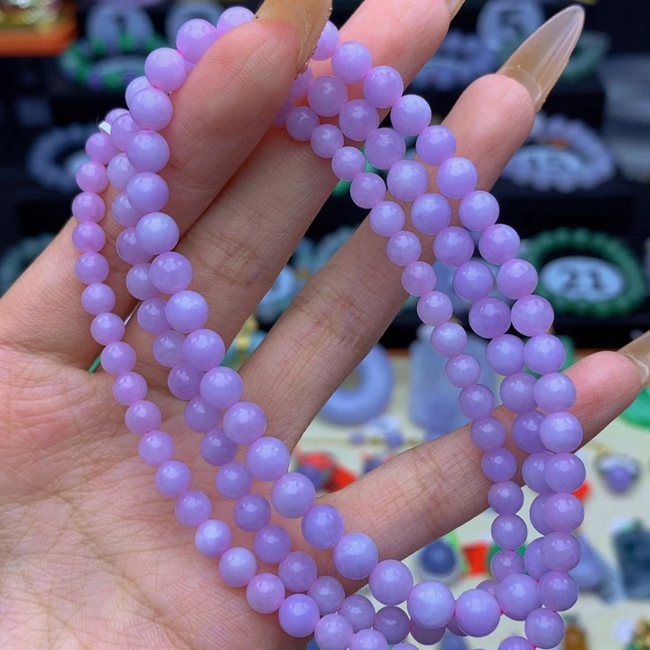 翡翠未镶嵌手链翡翠