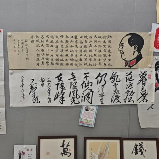 张超军院长精品书法