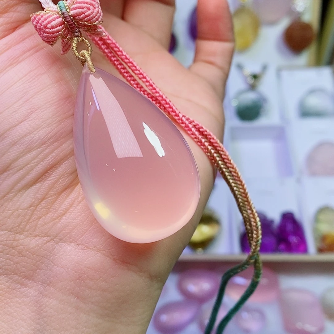 未镶嵌吊坠(赠链)水晶