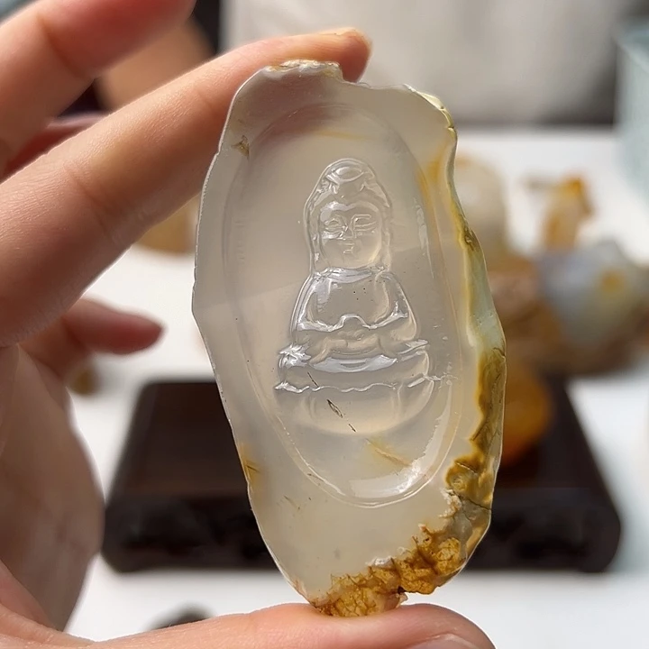 未镶嵌颈饰玛瑙/玉髓