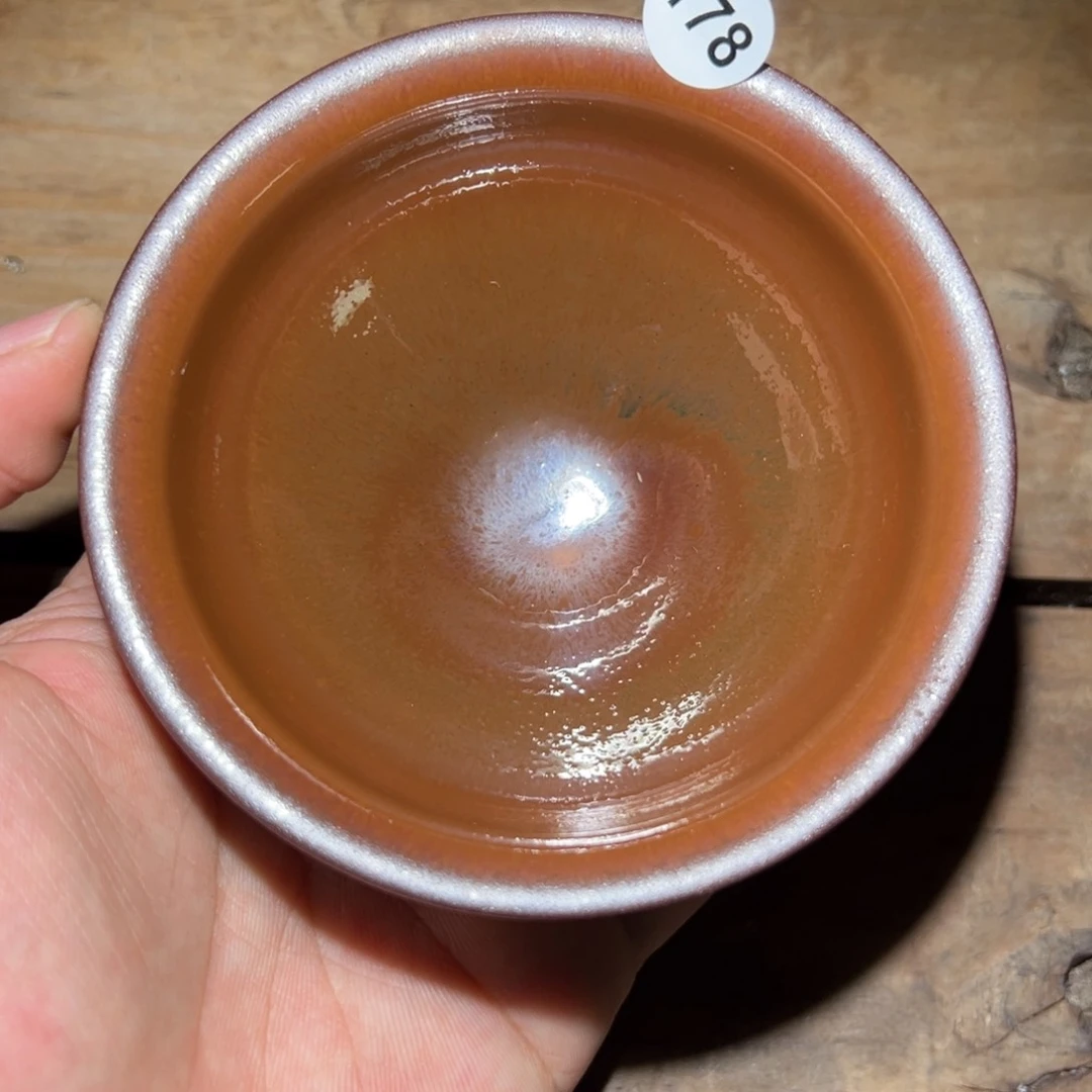 茶盏老表精选柴烧178