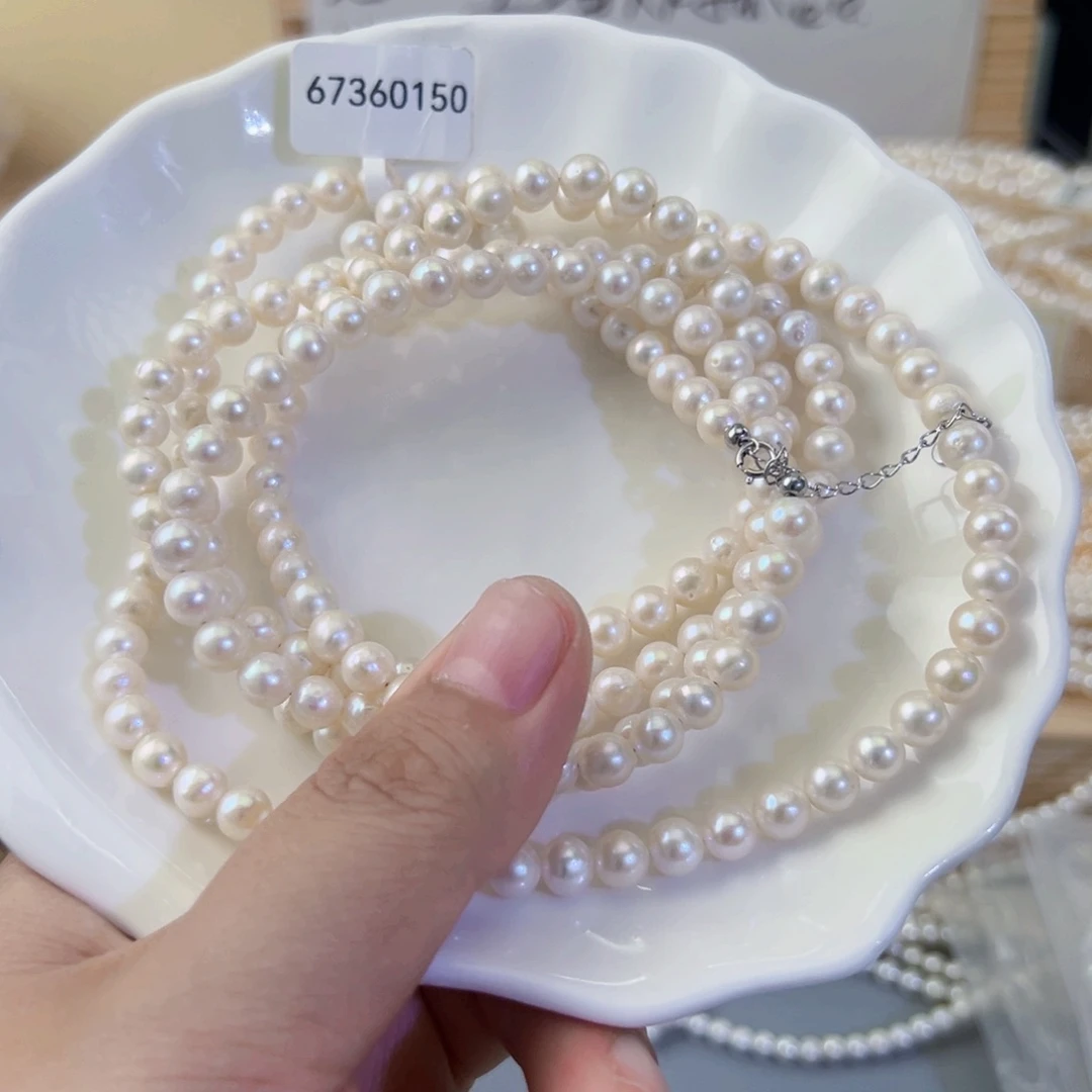 未镶嵌淡水珍珠手绳
