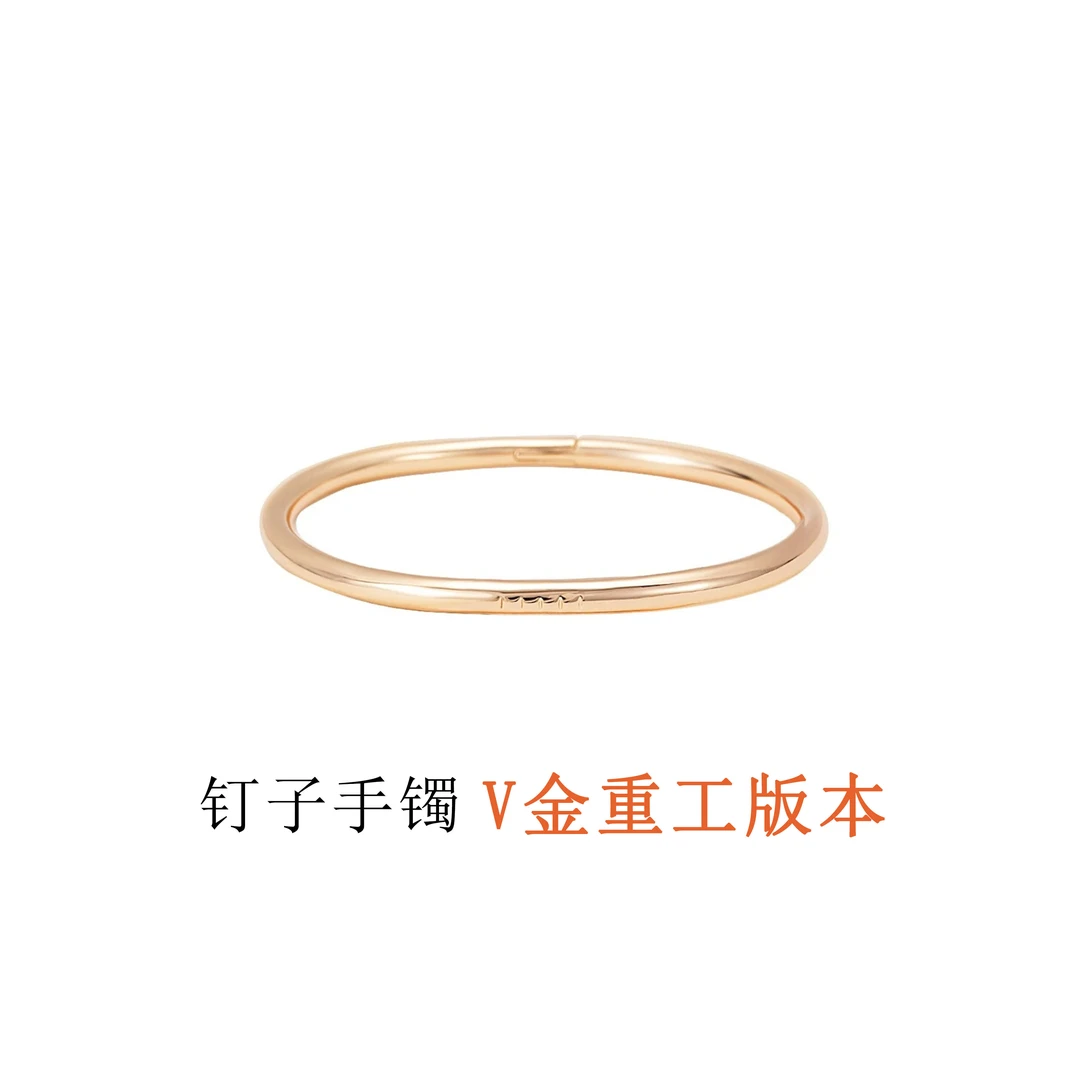 钨合金手镯 【重工版本 粗钉子手镯】气质轻奢时尚百搭