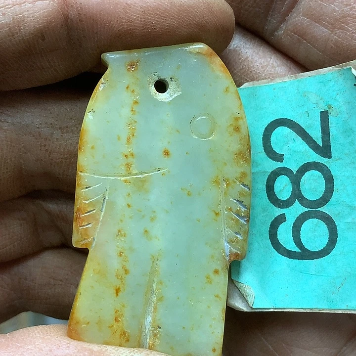 未镶嵌和田玉挂件