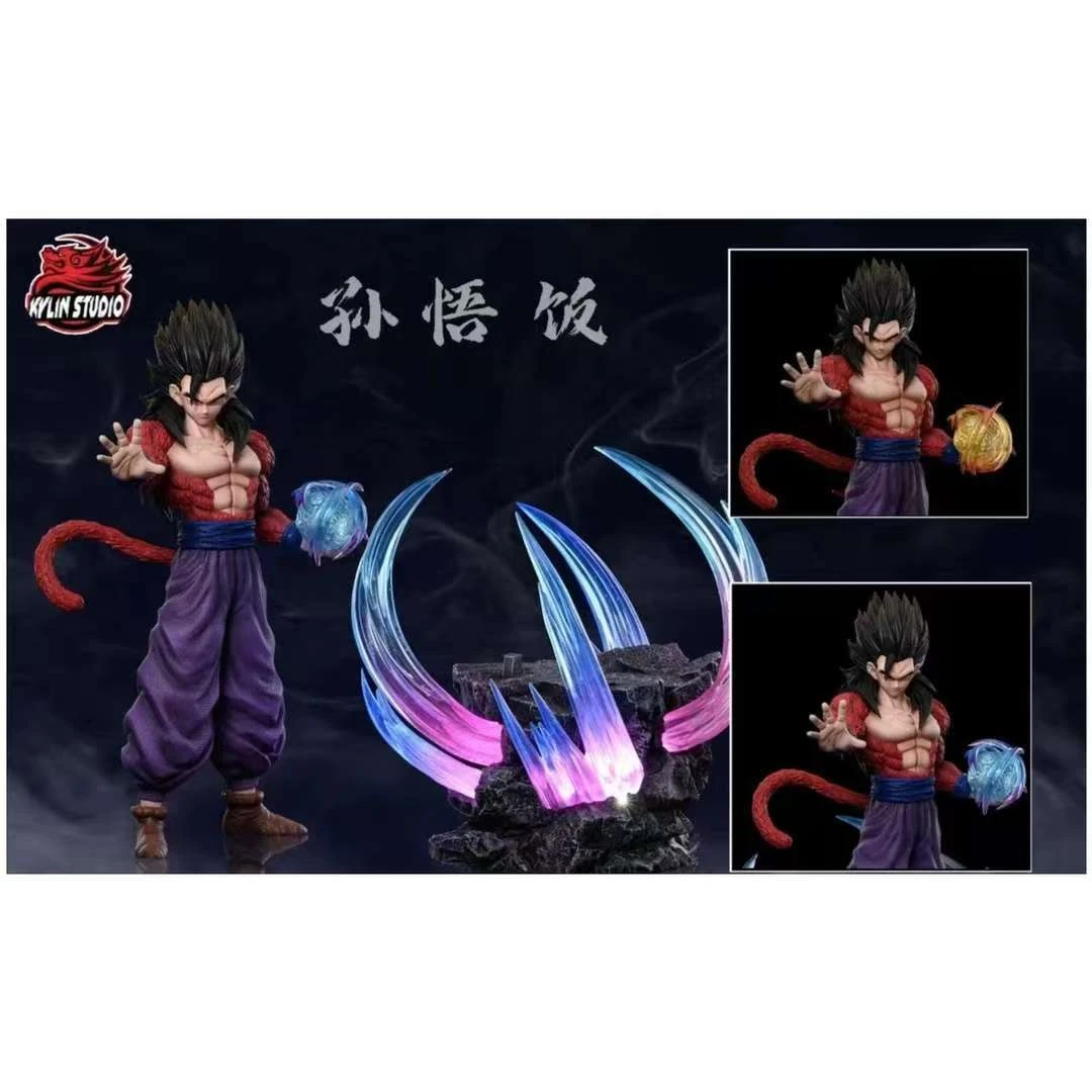 《云上Gk》 麒麟工作室 龙珠系列 005-超四悟饭 GK雕像 到付