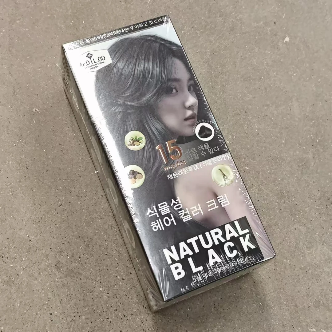 Mr.DIL.OO  染发膏（10包*30ml）