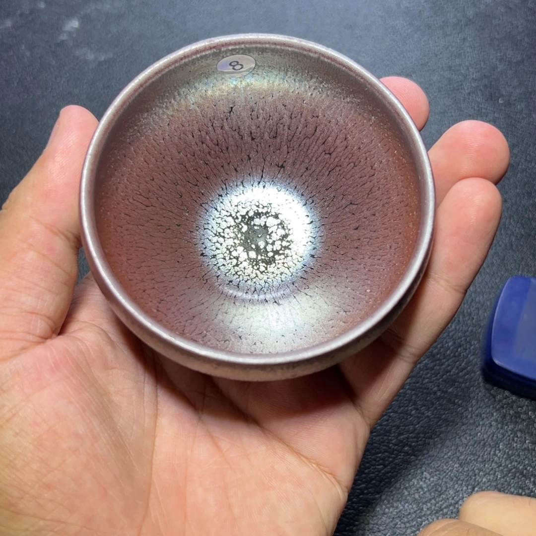 茶盏8建窑建盏主人杯