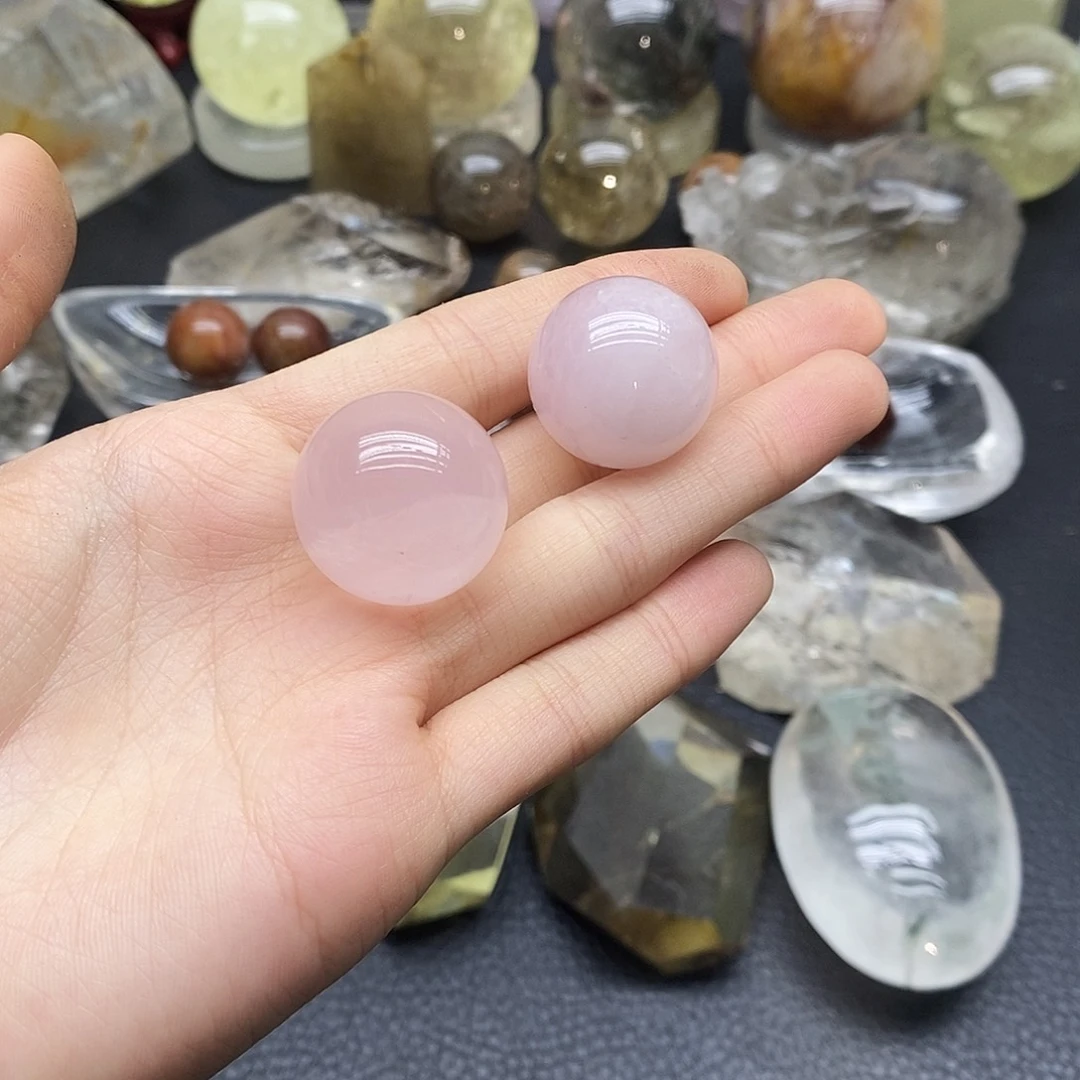 水晶珠宝半成品未镶嵌18水晶石