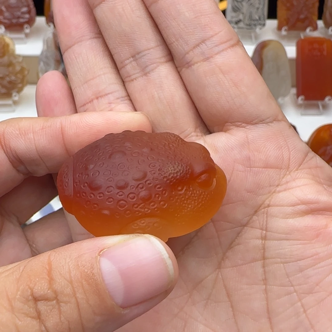 小****玛瑙/玉髓未镶嵌颈饰