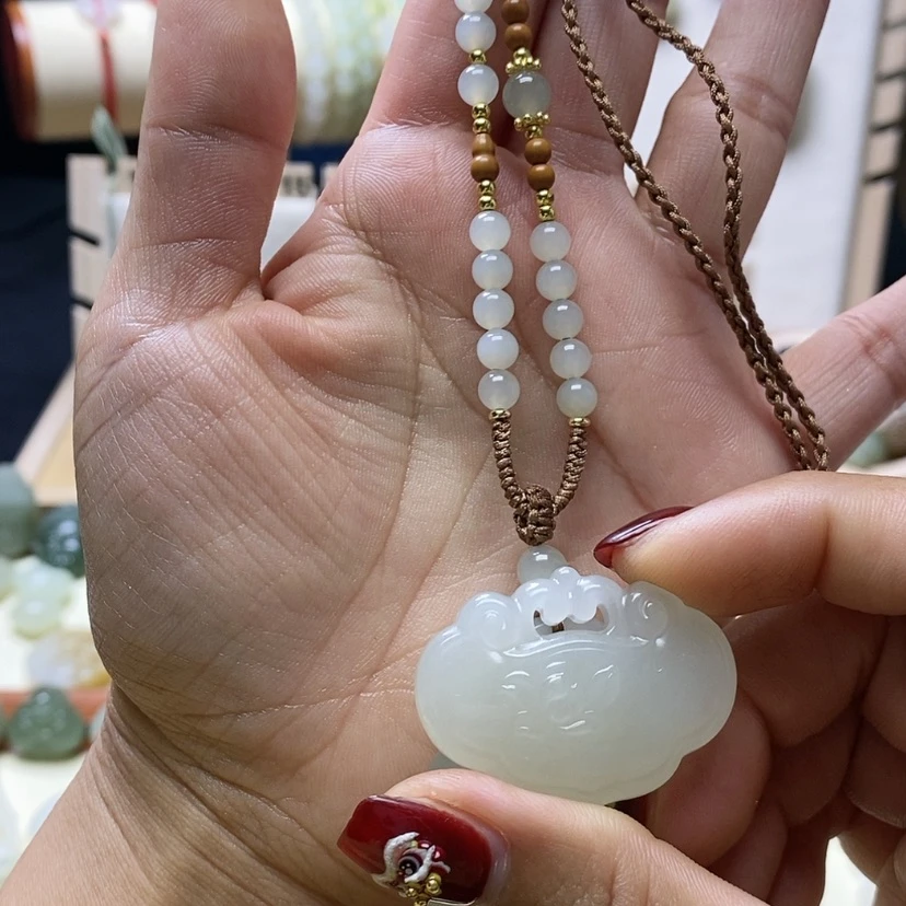 【闪购商品】和田玉颈饰未镶嵌T****.