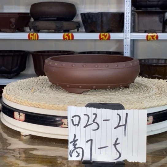 花盆紫砂宜兴紫砂花盆产地直销
