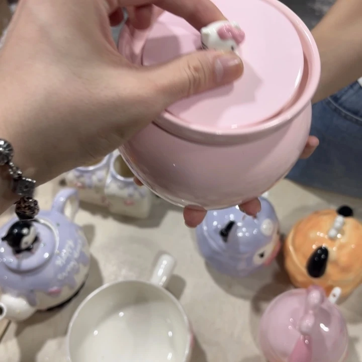 高温陶瓷釉下彩餐具