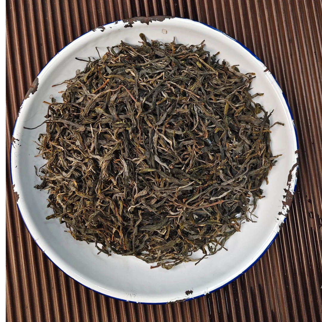 【1714号】2025年小户赛二类古树 春 普洱茶生茶散料 100克 6月8