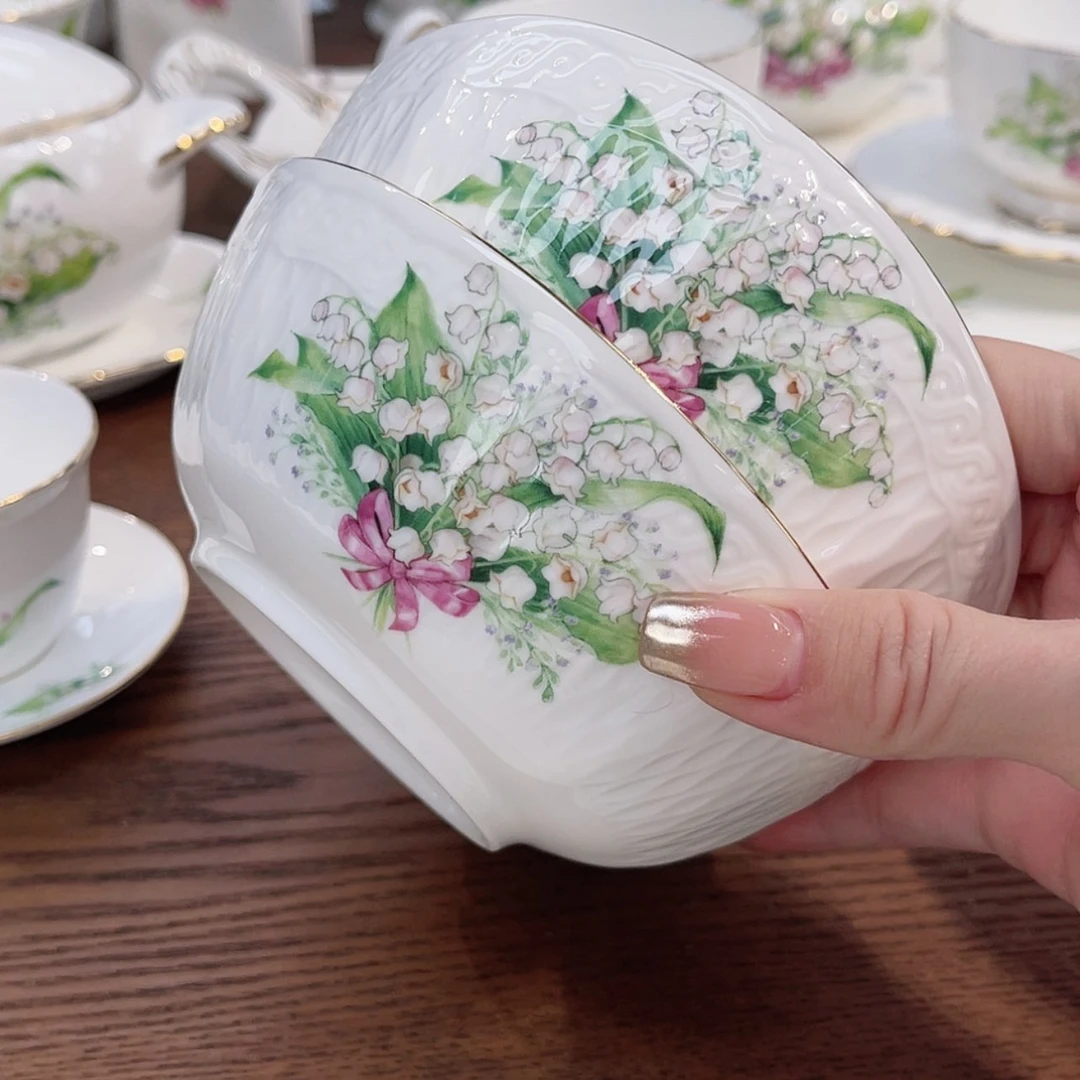 【闪购商品】瓷片饭碗—————————-