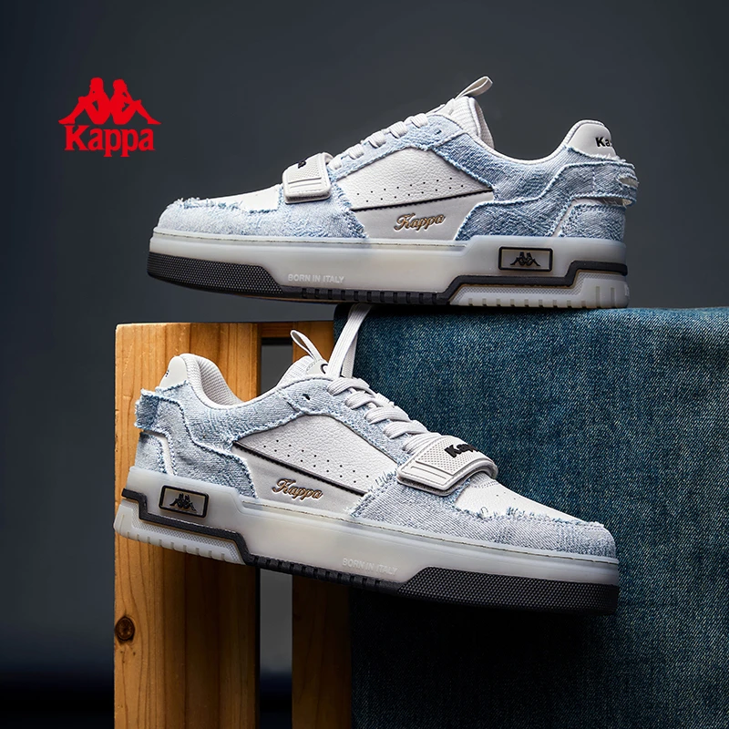 Kappa/卡帕时尚板鞋秋季百搭潮流休闲鞋低帮男鞋轻便软底女鞋19CJ