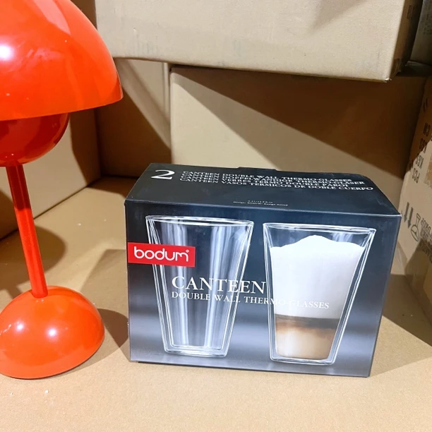 B家大号啤酒杯2支（容量410ml）
