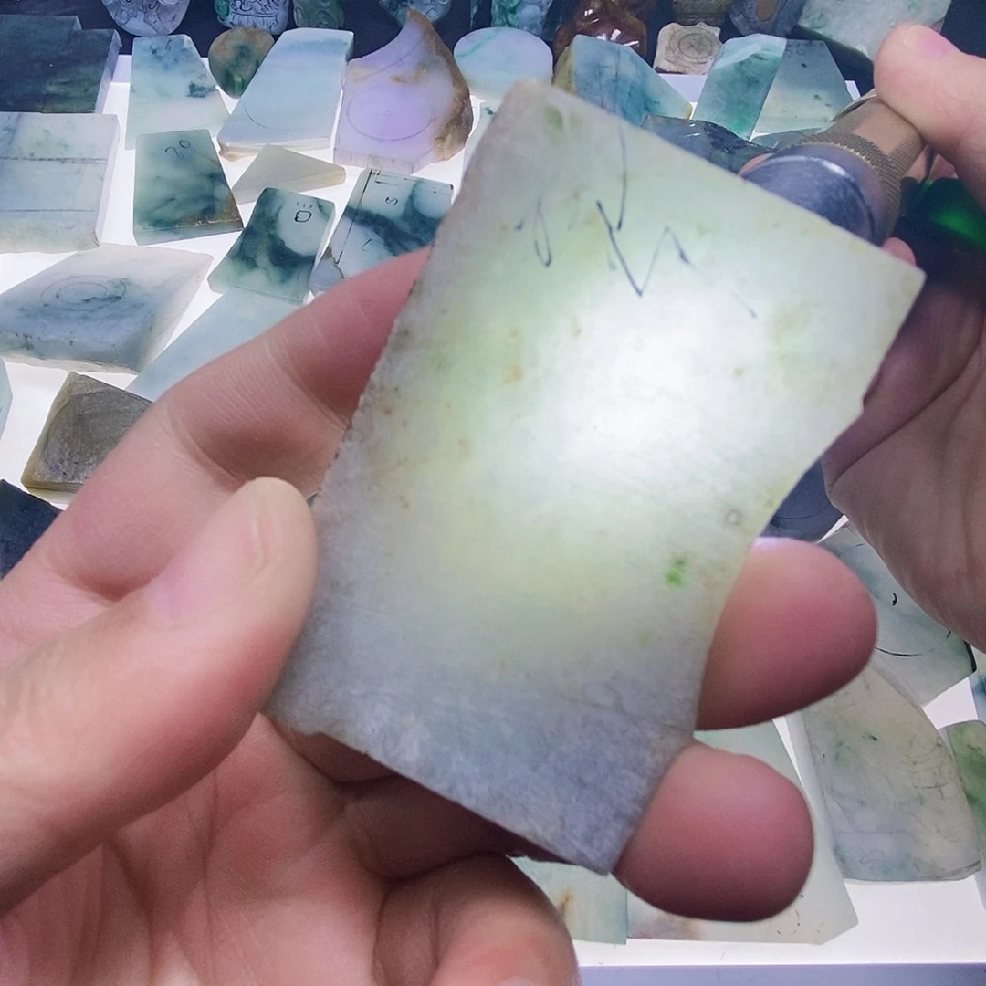 定制翡翠未镶嵌包工包料无事牌