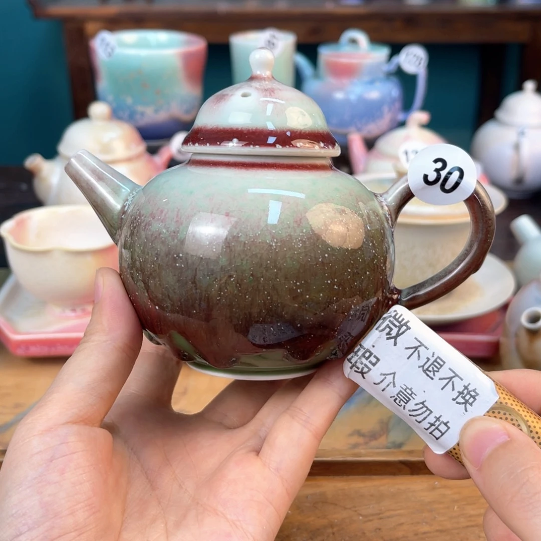 杯木夕陶瓷手工茶器