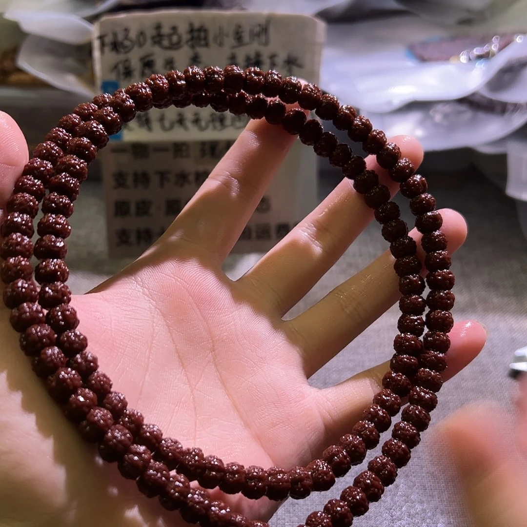 吊坠金刚菩提藏切盘龙8.3mm