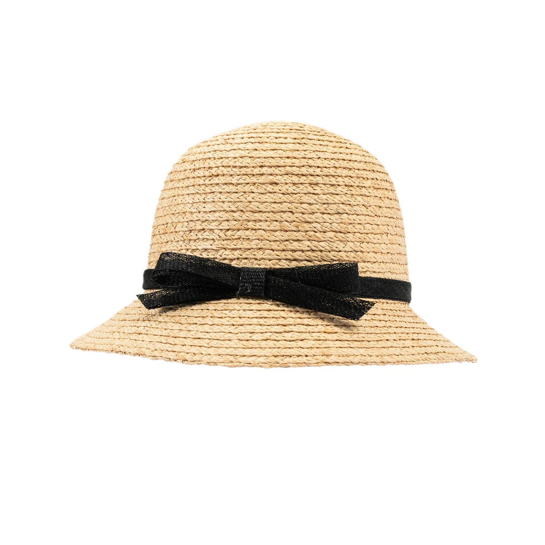 楊楊【远离喧嚣】春夏时尚海岛风  天然拉菲草草编帽