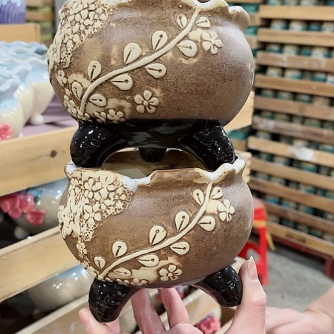 【闪购商品】陶瓷花盆