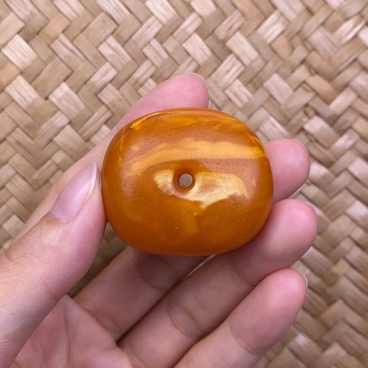 蜜蜡未镶嵌裸石蜜蜡M