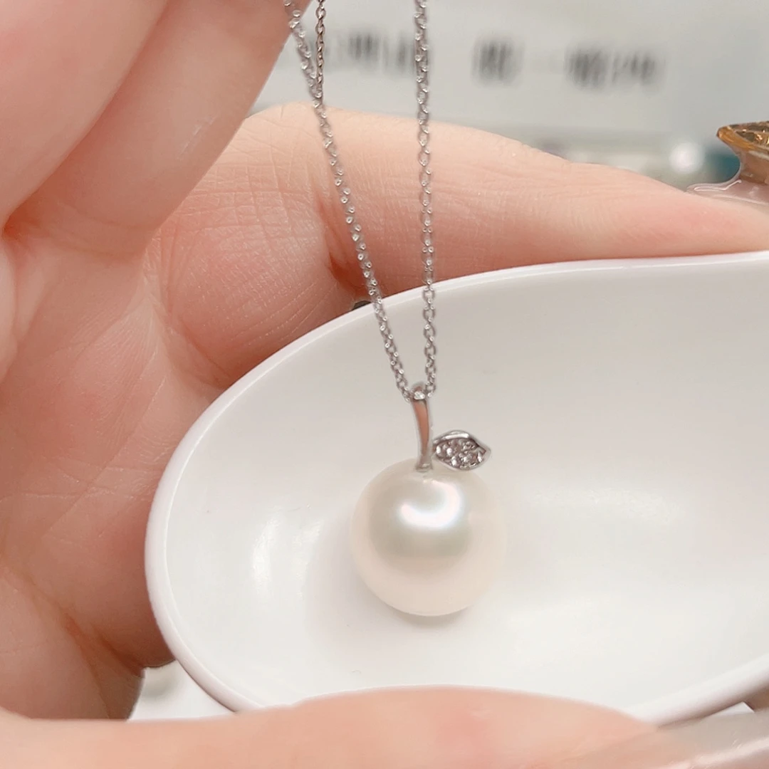 吊坠(赠链)合金淡水珍珠
