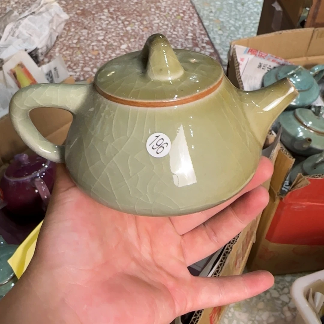 摆件郑家钧窑摆件微