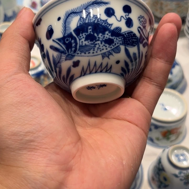 景德镇高温陶瓷杯子