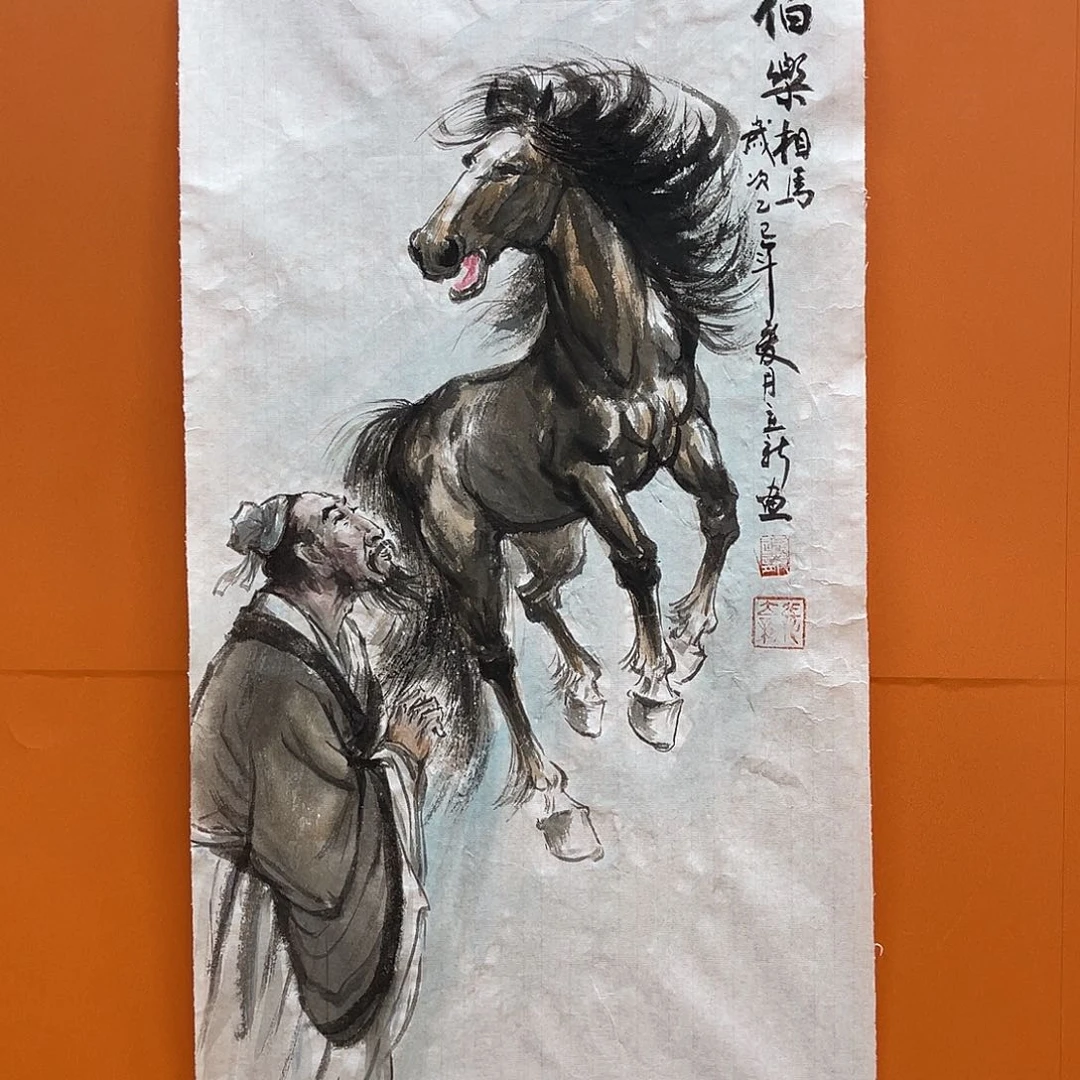 国画艺术家 真人1111111111