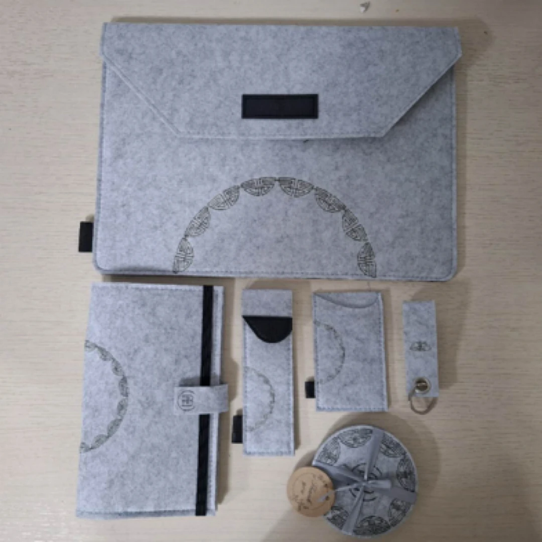 毡艺套盒礼盒送礼自用