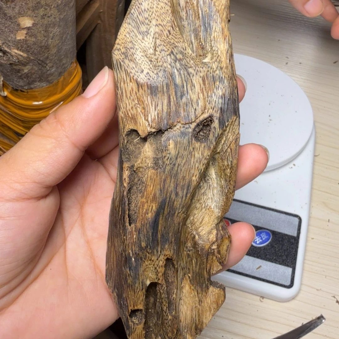 沉香块料沉香块料52克